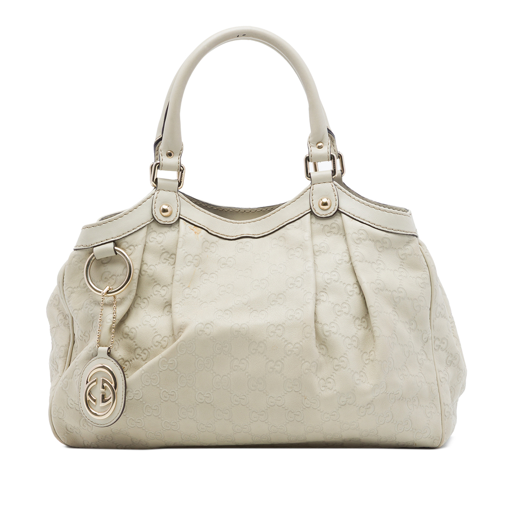 Pre-Loved Gucci Medium Guccissima Sukey Tote